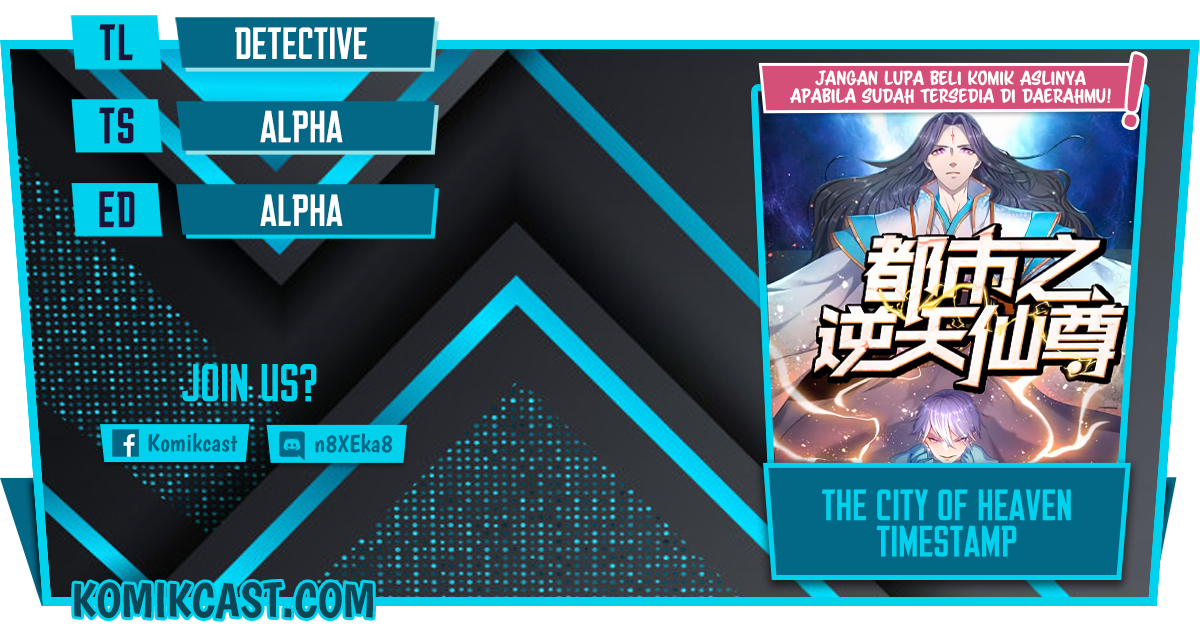 City of Heaven TimeStamp (Urban Rebellion) Chapter 194 Gambar 1